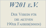 Der W201 e.V. - Der Verein für den aktiven 190er Fahrer